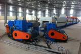 rubber foam insulation pipe production line
