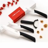 Kitchen Knives With Peelers Set